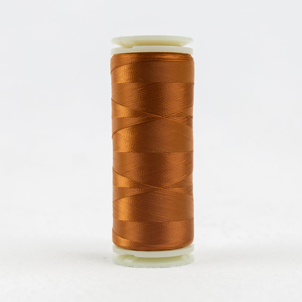 InvisaFil 100 wt Cottonized Polyester Thread - Rust