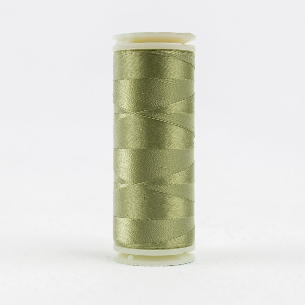 InvisaFil 100 wt Cottonized Polyester Thread - Eucalyptus
