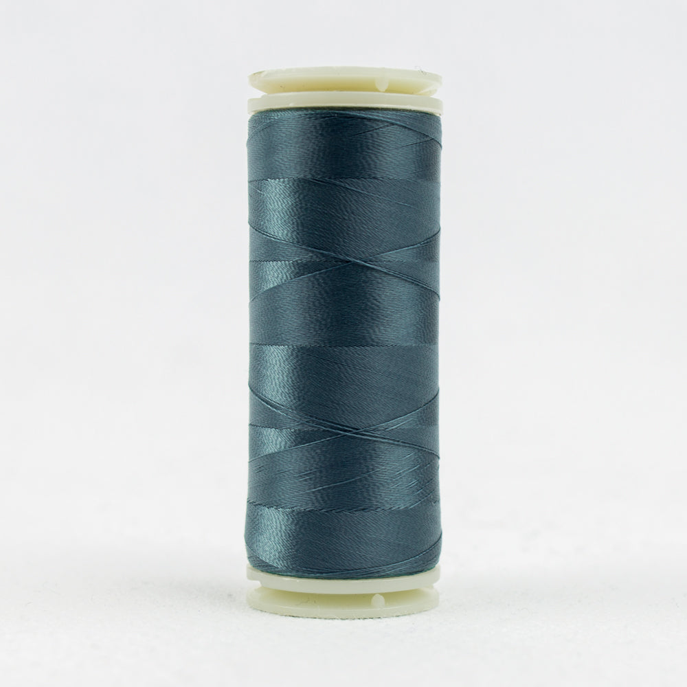 InvisaFil 100 wt Cottonized Polyester Thread - Dusky Teal