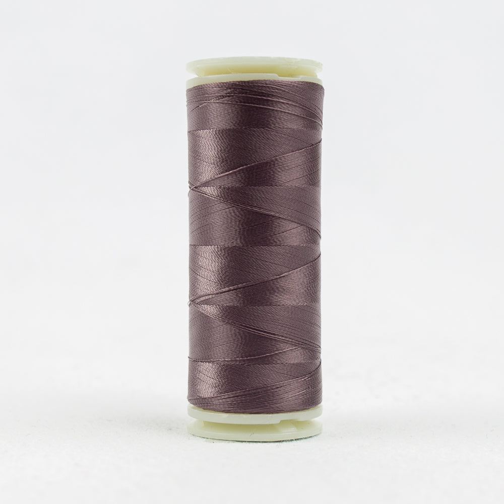 InvisaFil 100 wt Cottonized Polyester Thread - Toned Mauve