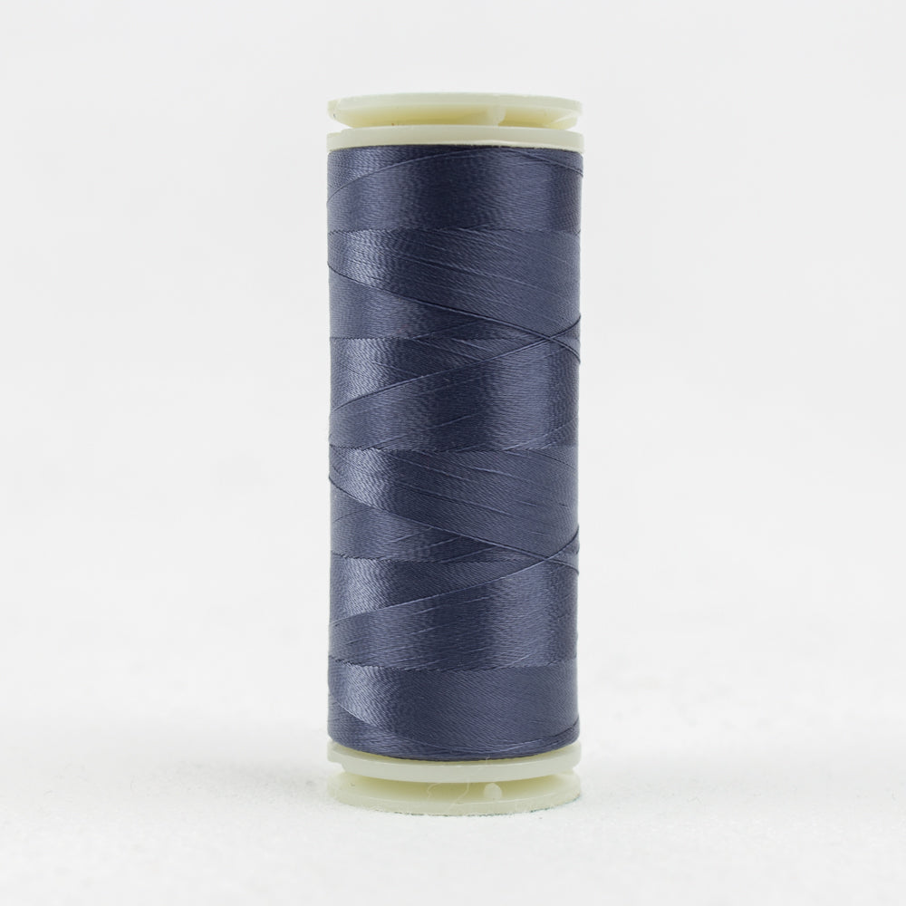 InvisaFil 100 wt Cottonized Polyester Thread - Stormy Dark Blue