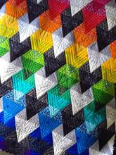 New Wave Quilt By Libs Elliott