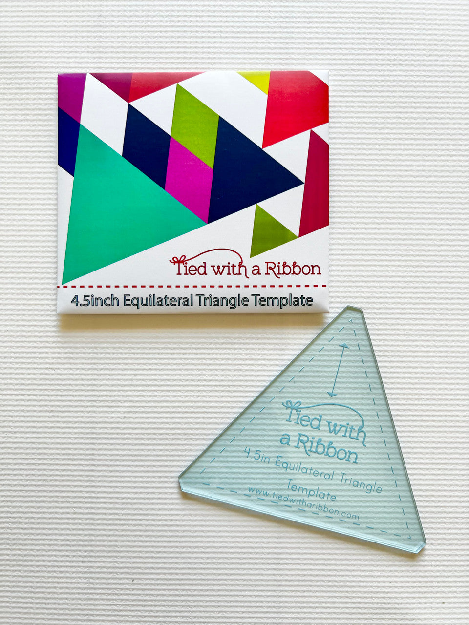 4.5&quot; Equilateral Triangle Template