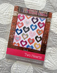 Two Hearts Quilt Paper Pattern