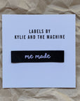 "ME MADE" Woven Labels 8 Pack