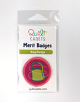 Quilt Cadets Merit Badge: Bag Badge