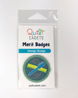 Quilt Cadets Merit Badge: Design Badge