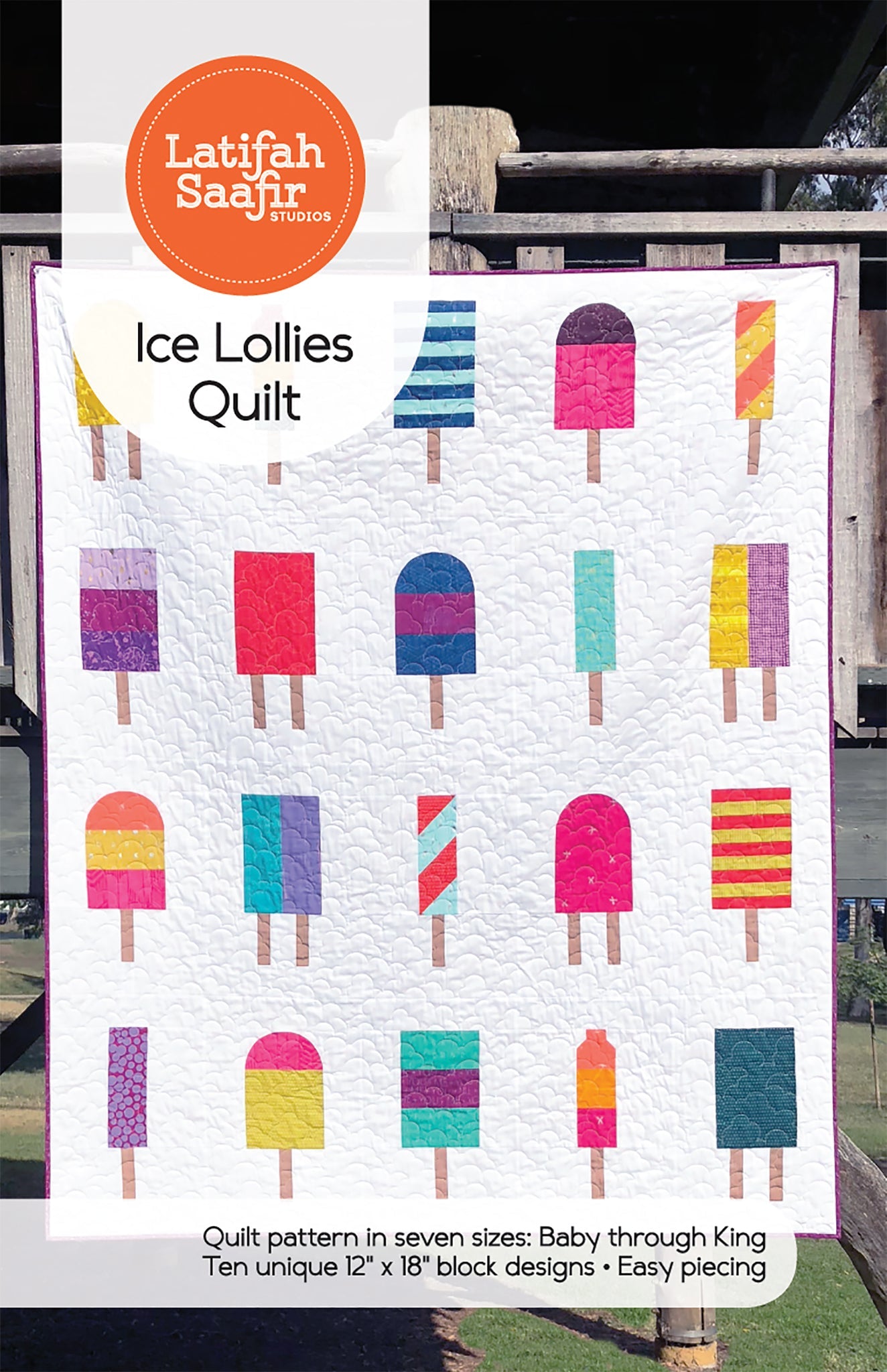 PRE ORDER - Ice Lollies Quilt