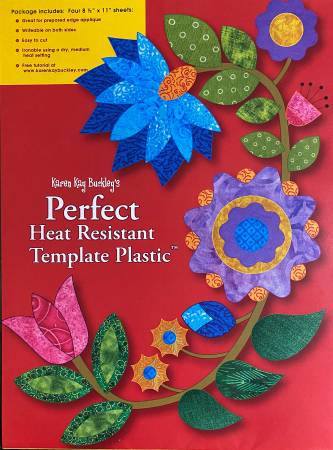 Karen Kay Buckley&#39;s Perfect Heat Resistant Template Plastic