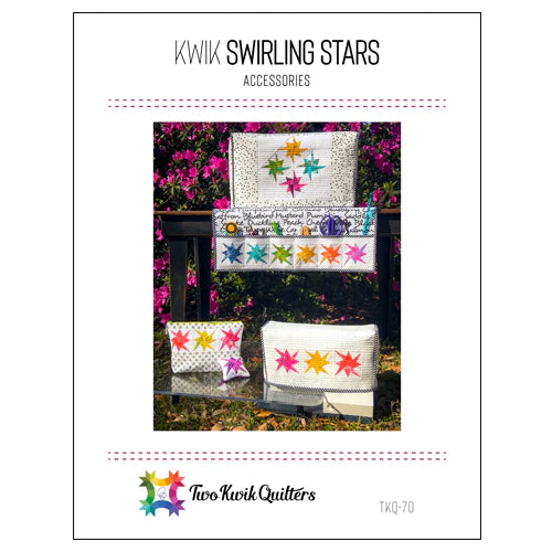 Kwik Swirling Stars Sewing Mat Kit