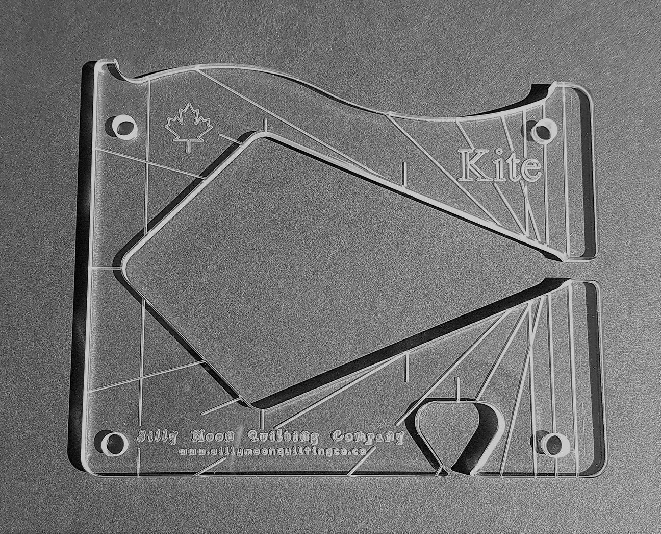 Kite Ruler - 1/4&quot;