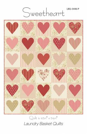 Sweetheart Quilt Pattern