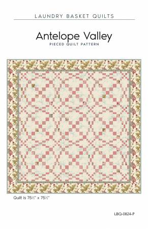 Antelope Valley Pieced Quilt Pattern