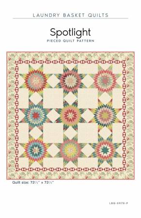 Spotlight Pieced Quilt Pattern