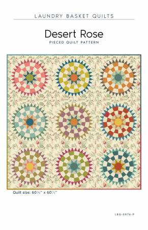 Desert Rose Quilt Pattern