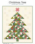 Christmas Tree Pieced Quilt Pattern