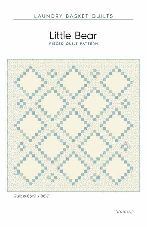 Little Bear Pieced Quilt Pattern