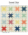 Sweet Star Pieced Quilt Pattern