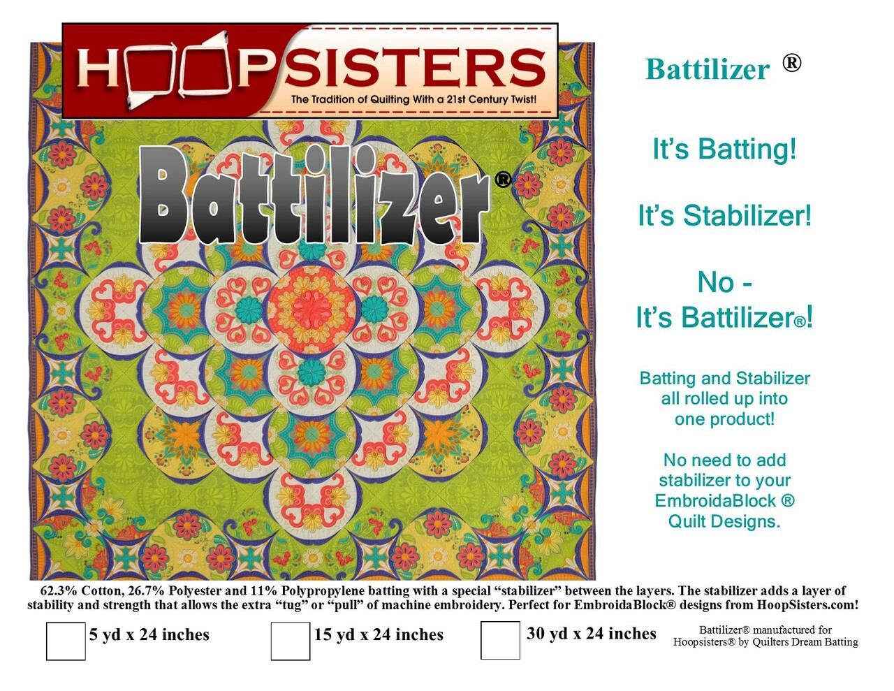 Hoop Sisters Battilizer - Full Bolt