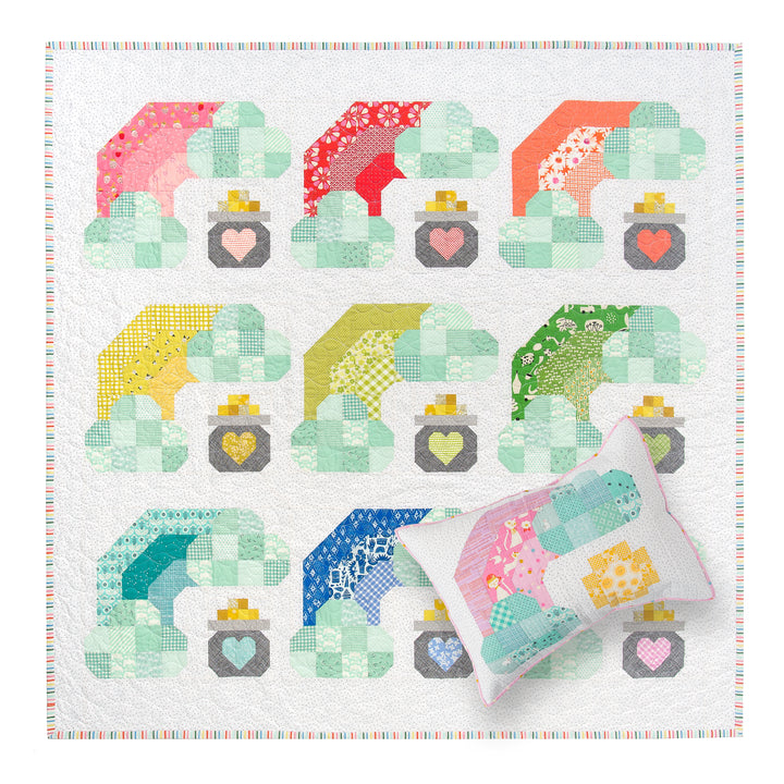 Lucky Quilt Printed Pattern