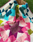 Merryweather Crochet Blanket Paper Booklet Pattern