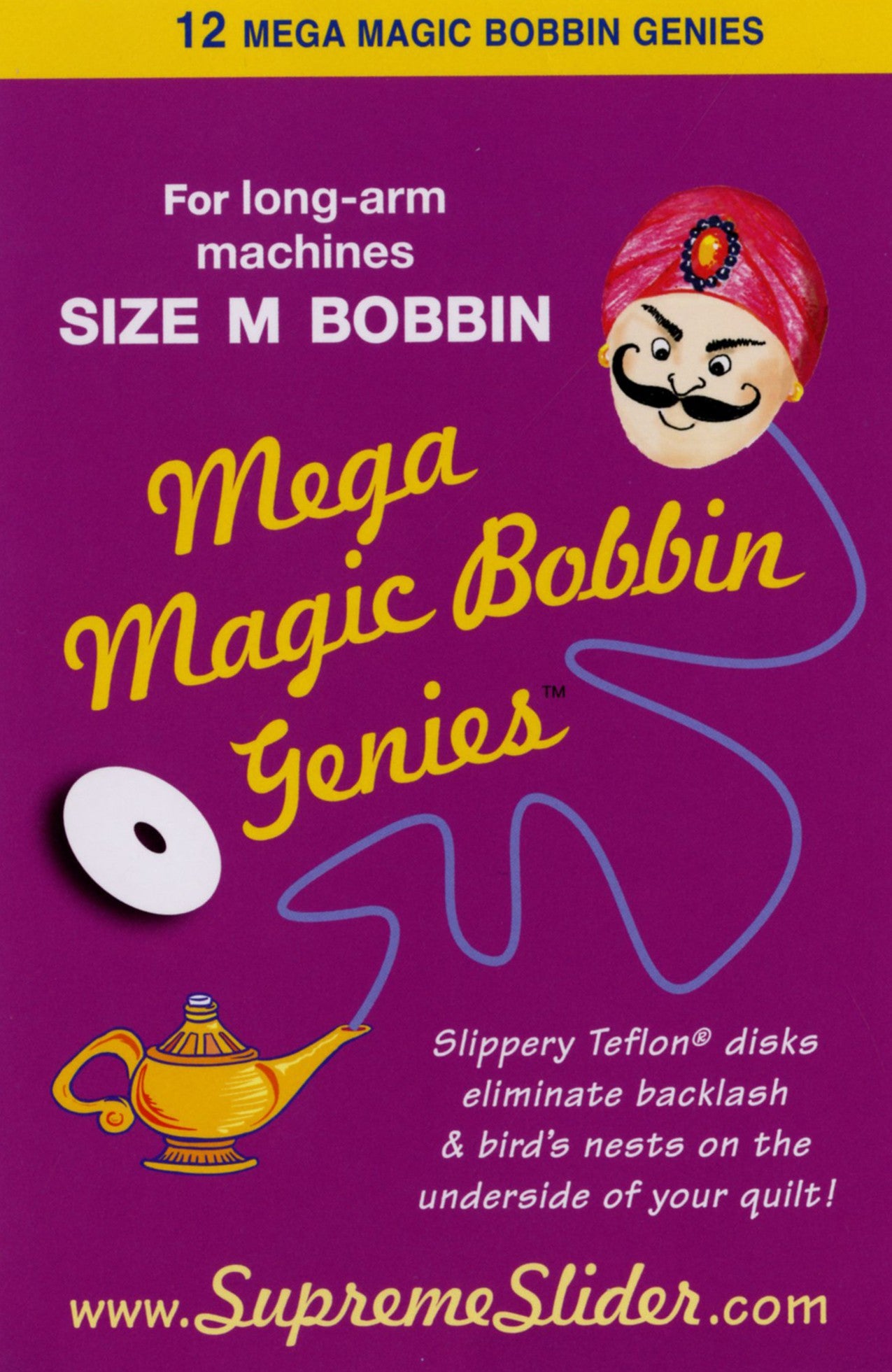 Mega Genie Magic Bobbin Washers Size M