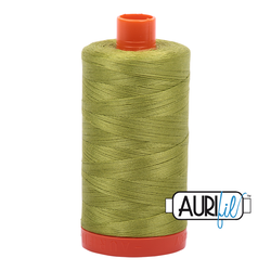 Aurifil 50 wt Cotton 1147 Light Leaf Green