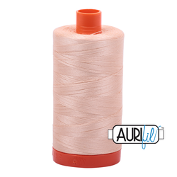 Aurifil 50 wt Cotton 2205 Apricot