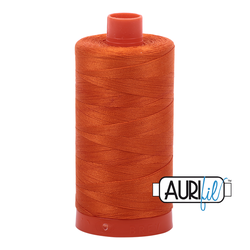 Aurifil 50 wt Cotton 2235 Orange