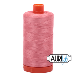 Aurifil 50 wt Cotton 2435 Peachy Pink