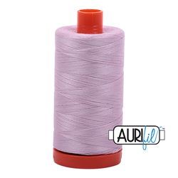 Aurifil 50 wt Cotton 2510 Light Lilac
