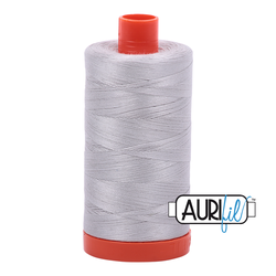 Aurifil 50 wt Cotton 2615 Aluminium