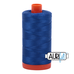 Aurifil 50 wt Cotton 2735 Medium Blue