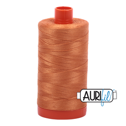 Aurifil 50 wt Cotton 5009 Medium Orange
