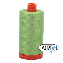 Aurifil 50 wt Cotton 5017 Shining Green