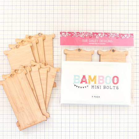 Bamboo Mini Bolts 9 pack