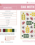 Oak Moth Printed Pattern