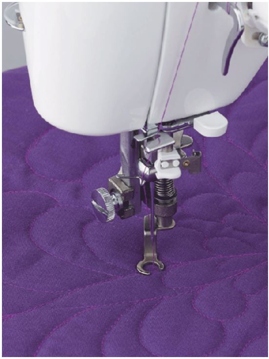 Juki Quilting Foot Front Open Toe - TL Series - Troll Brothers Quilt Designs