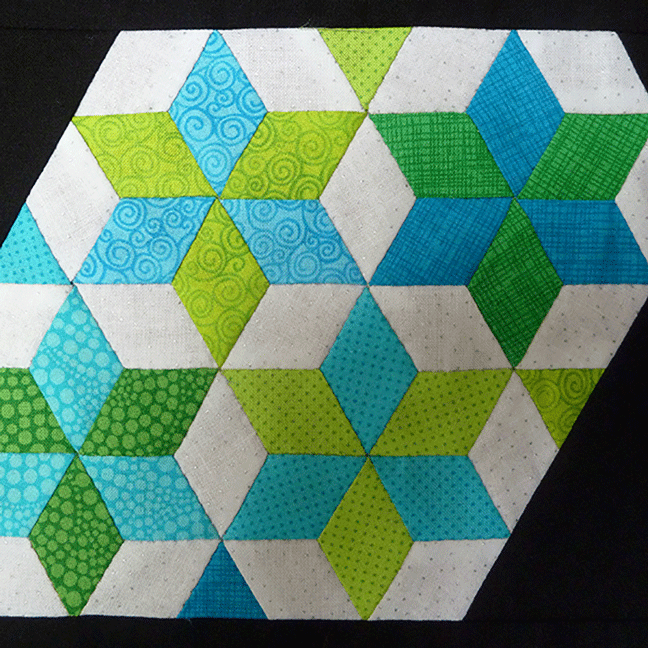 Six Point Star Quilt Stamps