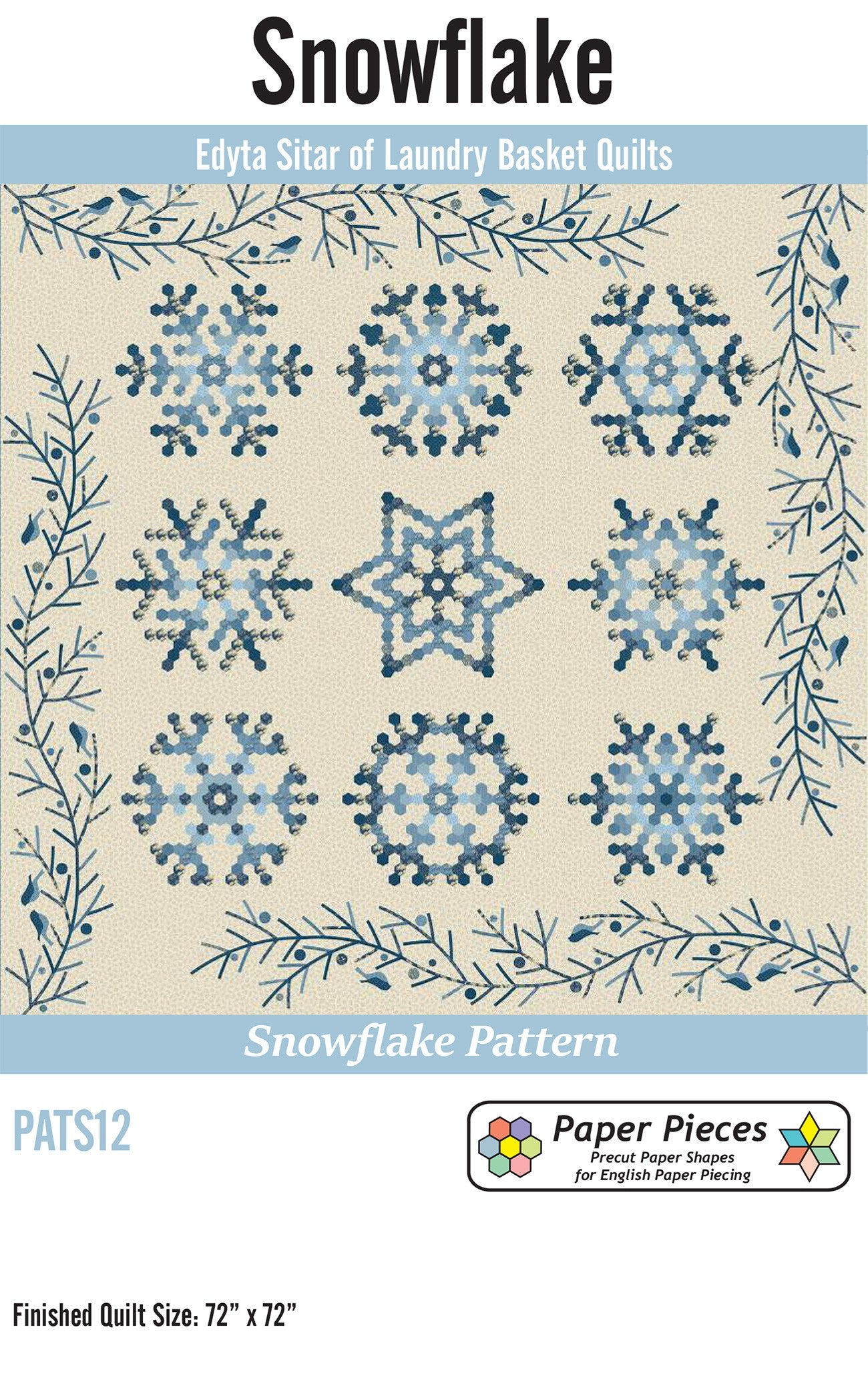 Snowflake Pattern Only