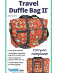 Travel Duffle Bag 2.0 - By Annie