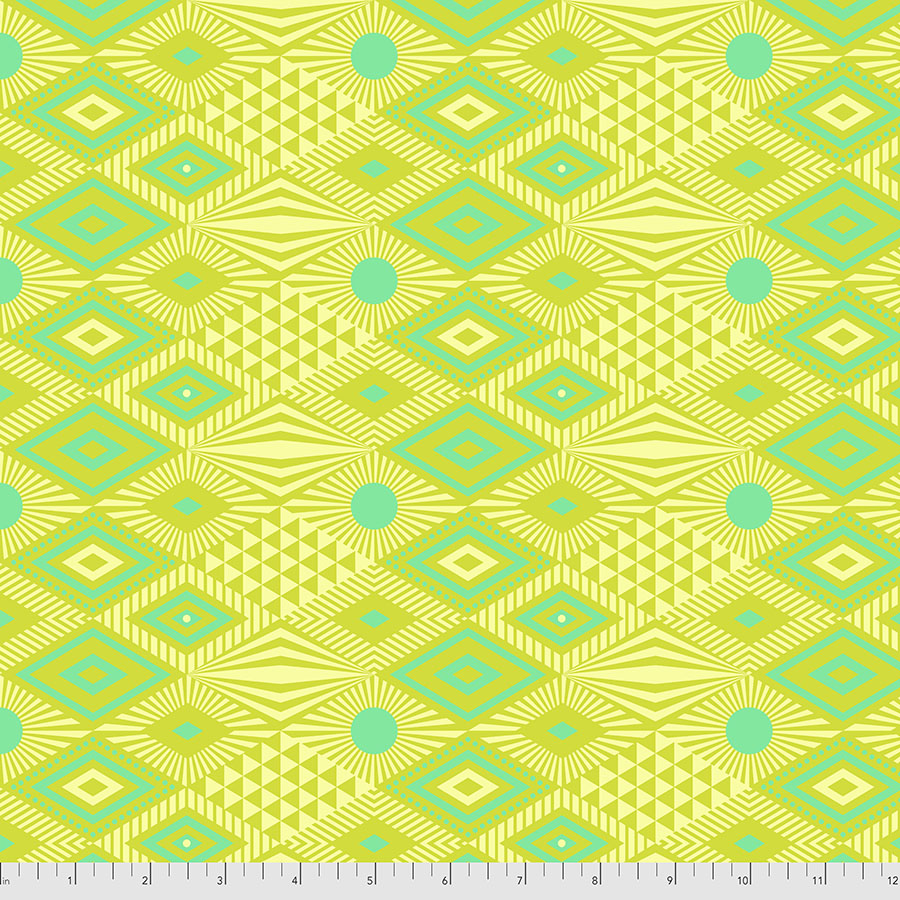 Daydreamer Lucy Pineapple - Tula Pink - PER QUARTER METRE