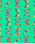 Daydreamer Butterfly Hugs Lagoon - Tula Pink - PER QUARTER METRE
