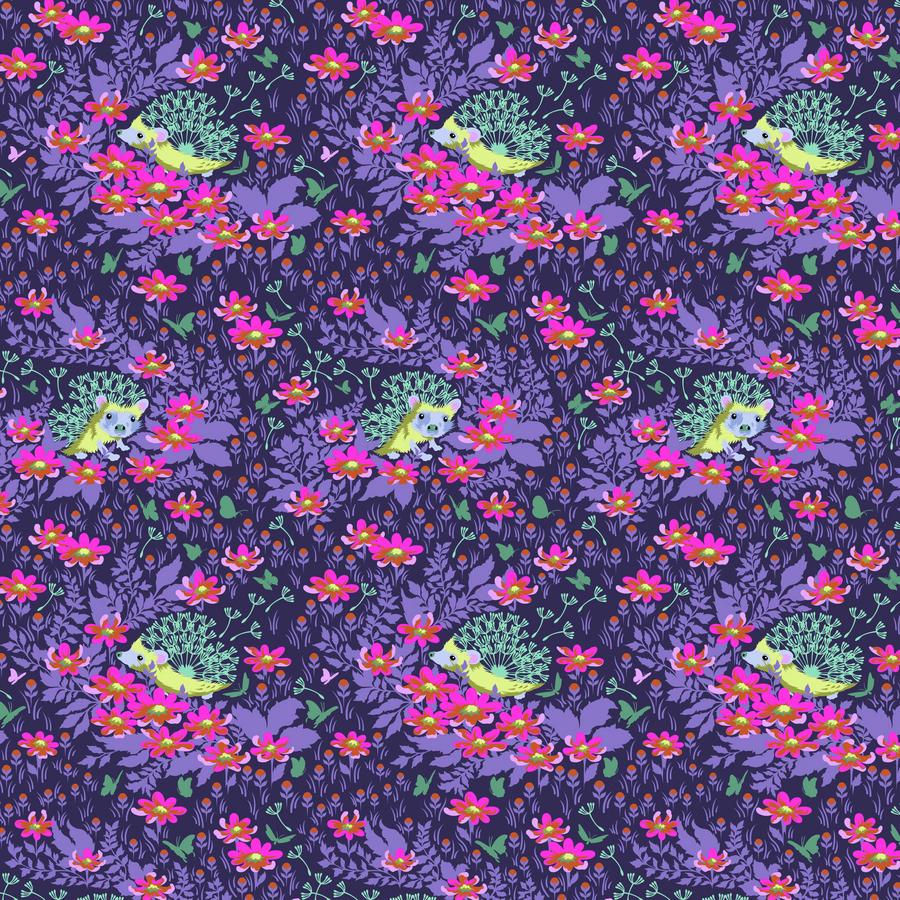 Tiny Beasts Who&#39;s Your Dandy Glimmer - Tula Pink - PER QUARTER METRE