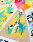 Day at the Zoo Playmat Pattern