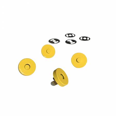 Yellow Magnetic Snaps