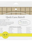 Quick Curve Ruler