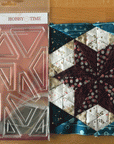 Half Six Point Star Quilt Stamps