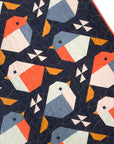 Sparrows Printed Pattern