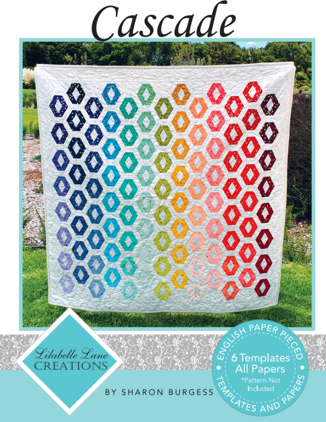 Cascade Quilt - Full Pack (Pattern, Papers &amp; Templates Only)